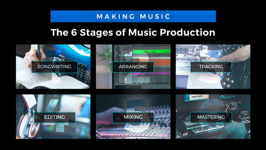 Music Production Mastery: A Step-by-Step Guide to Creating Professional-Quality Tracks