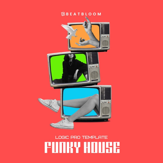 Funky House - Logic Pro Template