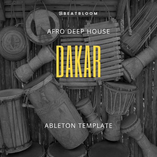 Dakar (Ableton Live Template)